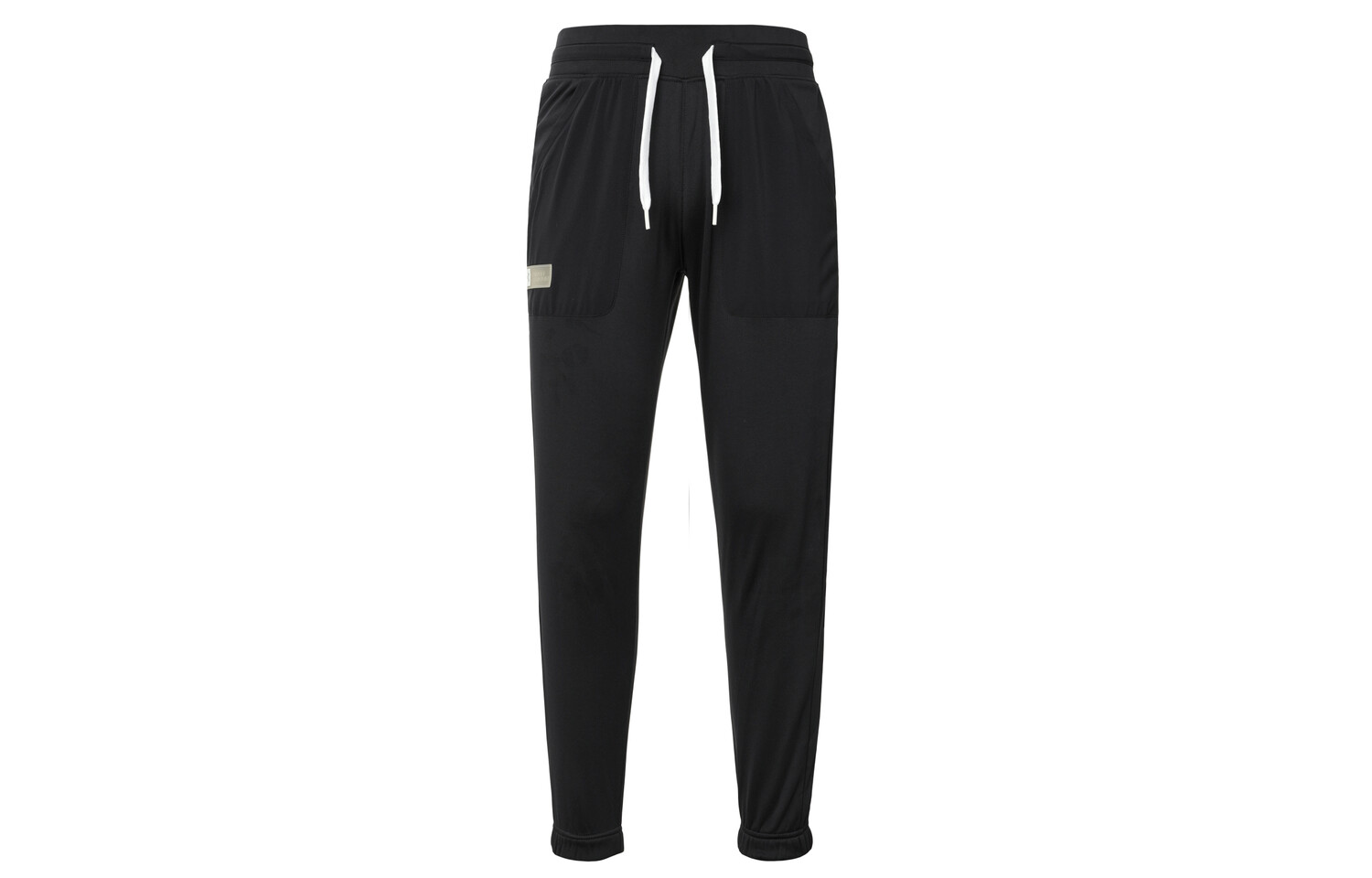 

Женские трикотажные спортивные штаны Under Armour, цвет Black