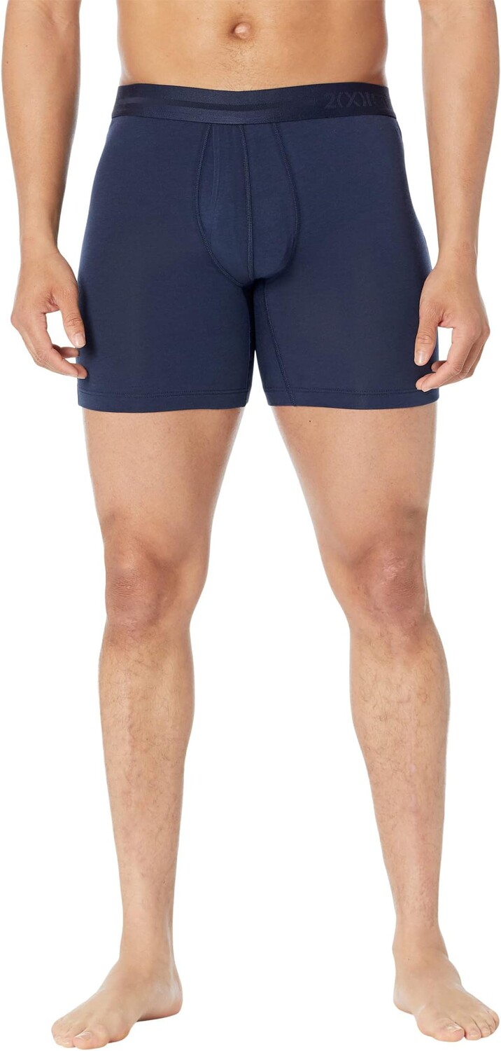 

Боксеры 2(X)IST Dream 6" Boxer Brief, цвет Navy Blazer