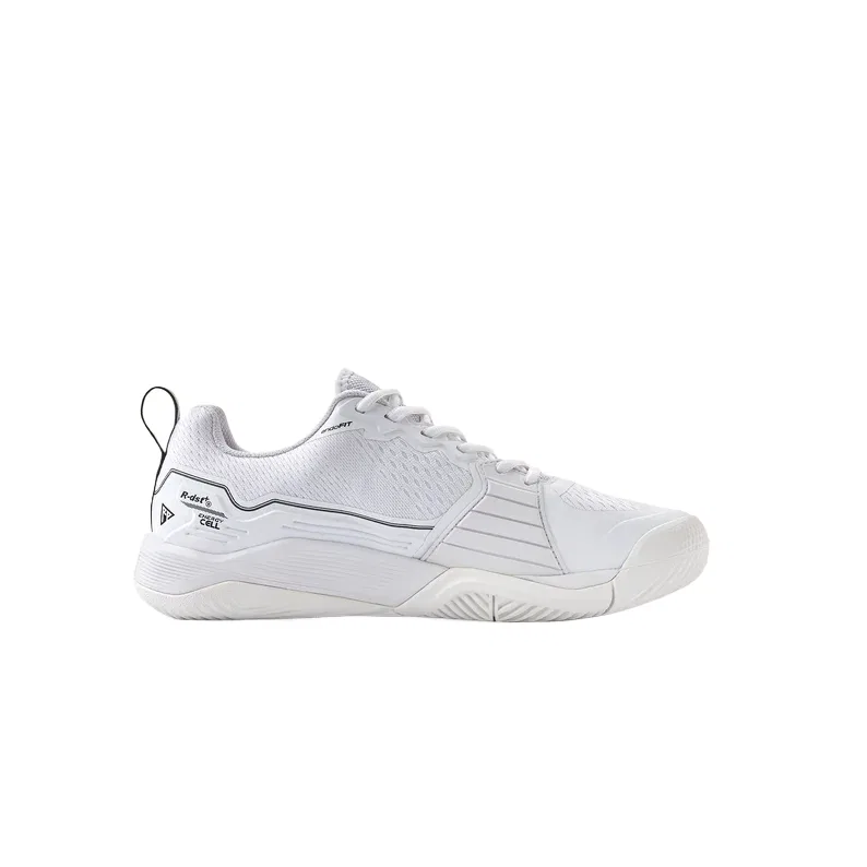Кроссовки теннисные Wilson RUSH PRO 4.5 Mesh Low Top белые — фото 3