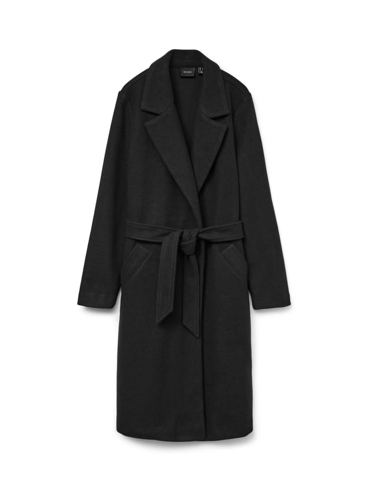 

Зимнее пальто Vero Moda, черный