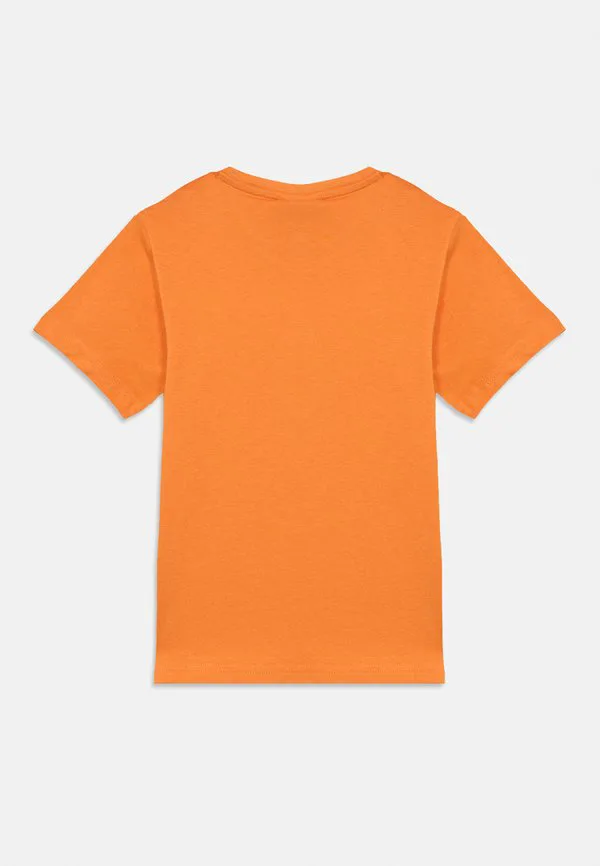 Футболка icons с круглым вырезом в тон и крупным логотипом. Champion, Orange — фото 2