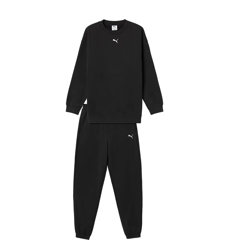 

Спортивный костюм Puma Loungewear Oversized, черный