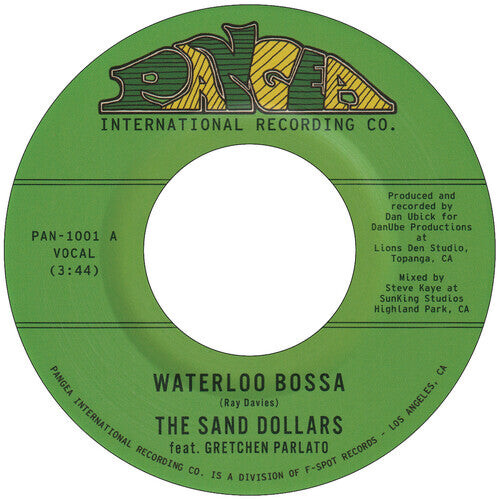 

Сингл 7" Sand Dollars: Waterloo Bossa (feat. Gretchen Parlato) b/w Get Thy Bearings