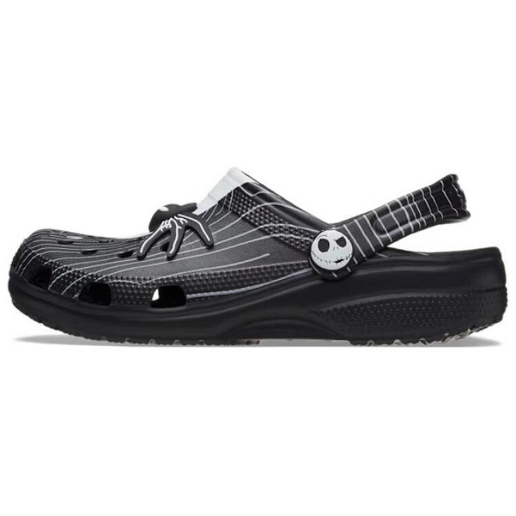Сабо женские Classic Clog Jack Skellington Nightmare Before Christmas Crocs, черный