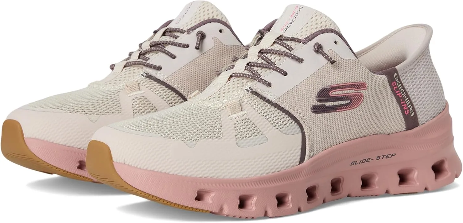 Мужские кроссовки Skechers Glide-Step Pro без шнурков, мультиколор — фото 3