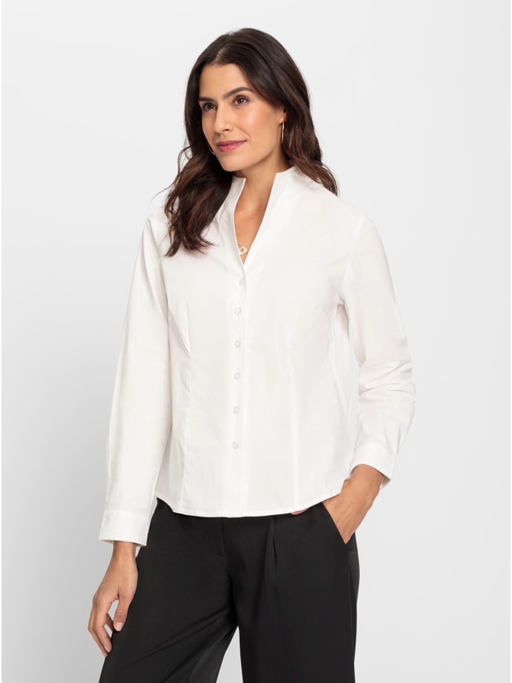 

Блузка с длинными рукавами цвета экрю WITT WEIDEN