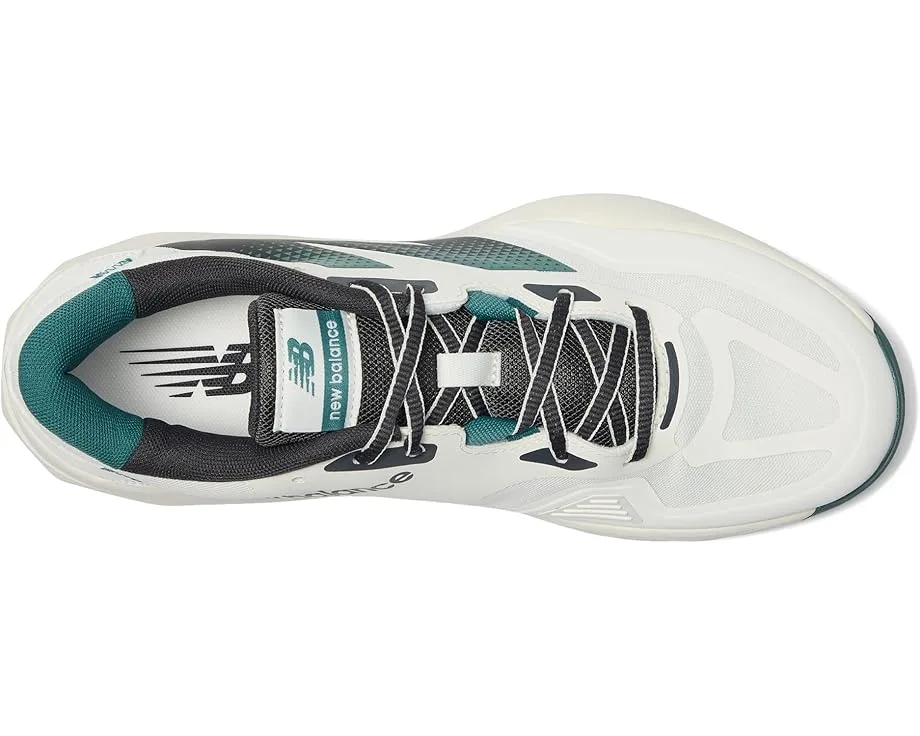 Кроссовки New Balance 796v4 Tennis Shoes, Sea Salt/New Spruce/Black Cement — фото 2