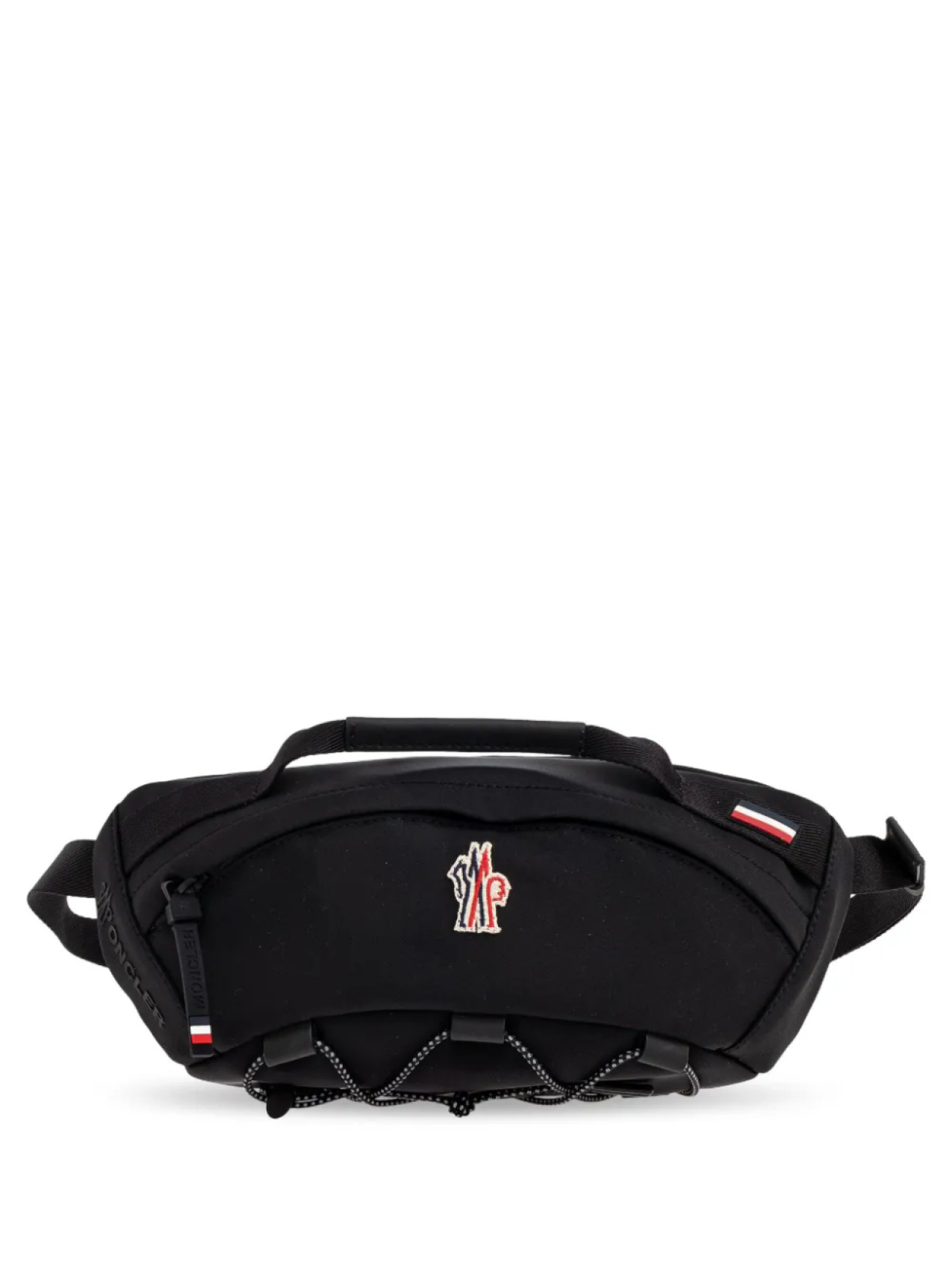 

Водоотталкивающая поясная сумка Moncler Grenoble, черный