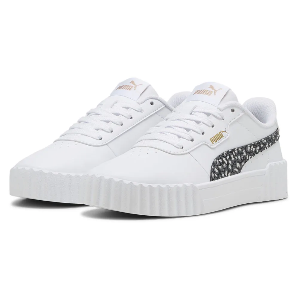

Puma Carina 3.0 Animal Junior Trainers, белый