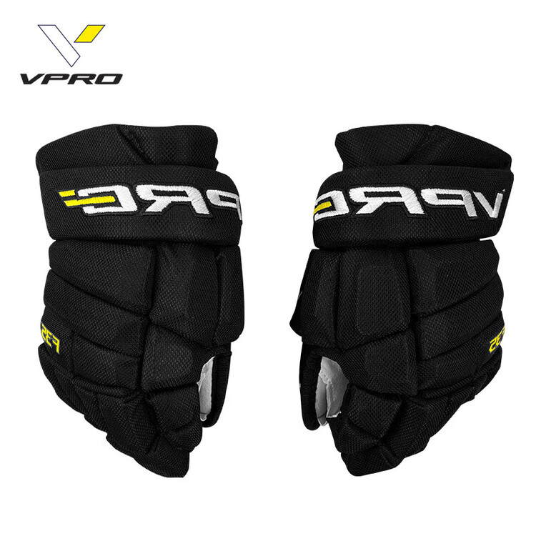 

He Jiagong Хоккейные перчатки для детей и подростков, 12 дюймов, F35, Youth 10