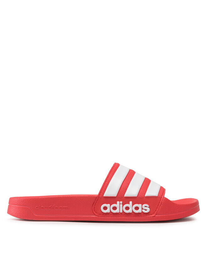 

Тапочки Adidas, красный