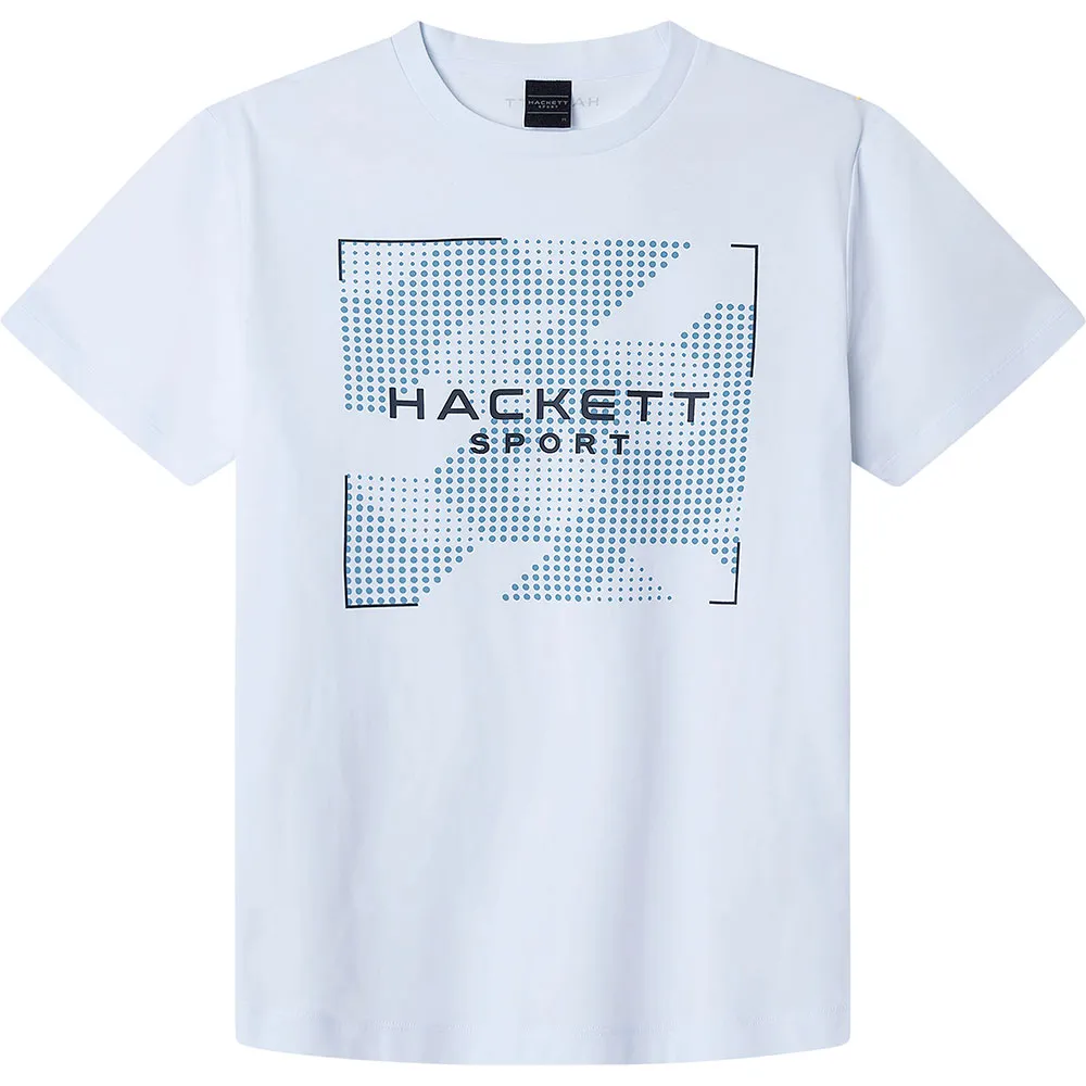 

Футболка с коротким рукавом Hackett Digital Camo, белый