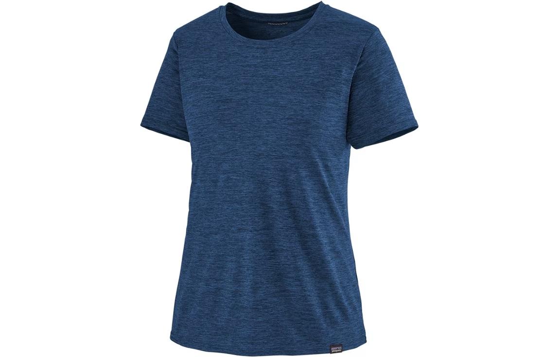 

Футболка с коротким рукавом и круглым вырезом Patagonia, синий
