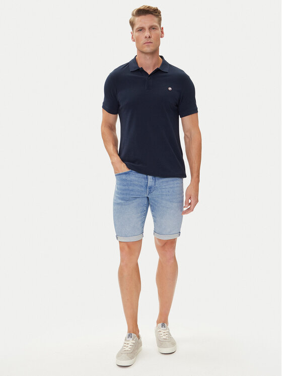 

Джинсовые шорты slim fit M-ROS-SHO001 Petrol Industries, синий