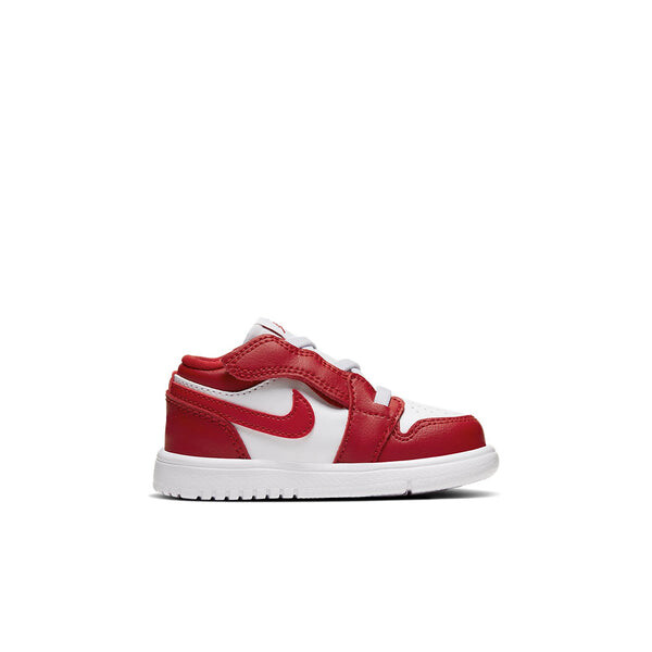 Кроссовки 1 низкие alt Air Jordan, красный — фото 2