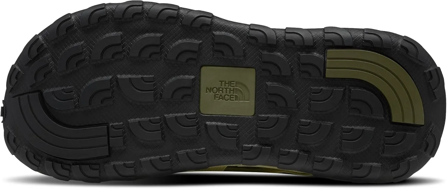 Мужские сандалии The North Face Explore Camp, цвет «Less Olive» (TNF Black), черный/оливковый — фото 4