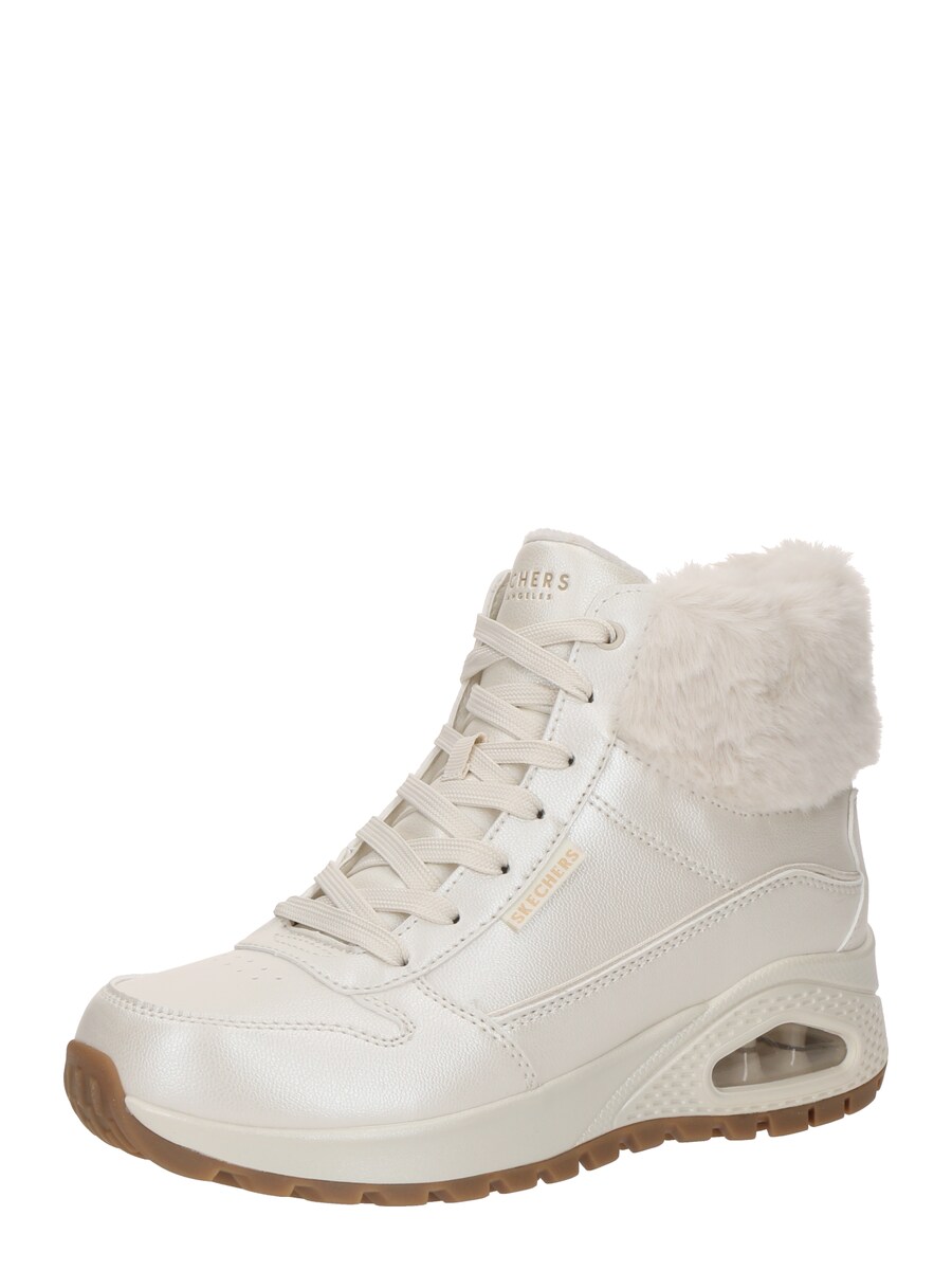 Ботильоны на шнуровке SKECHERS UNO RUGGED, Off white