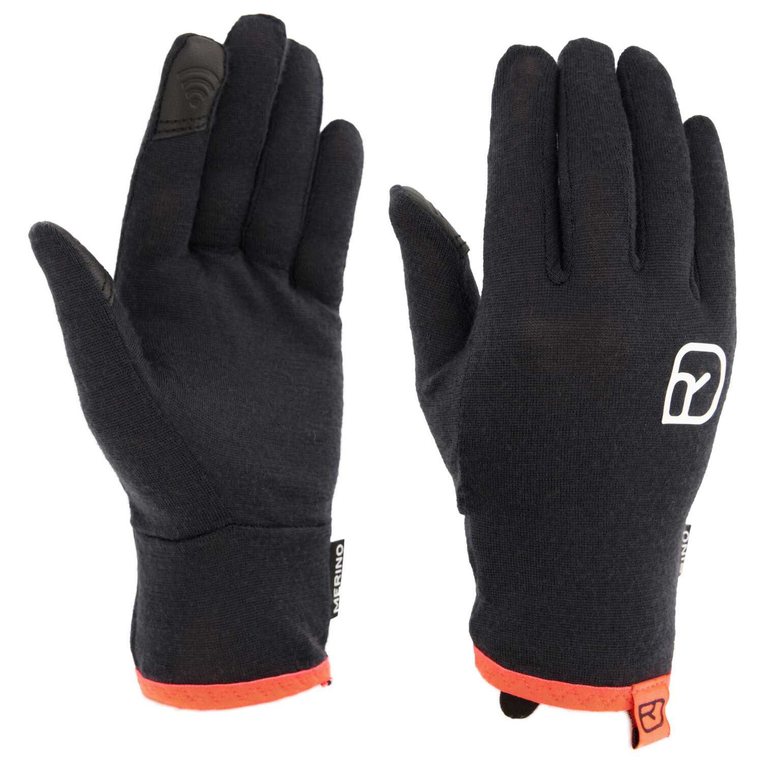 

Перчатки Ortovox Women's 185 Rock'N'Wool Glove Liner, цвет Black Raven