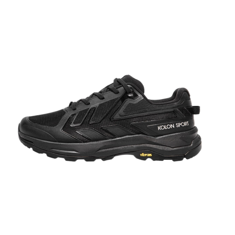Низкие альпинистские походные ботинки MOUNT LITE унисекс KOLON SPORT, Black