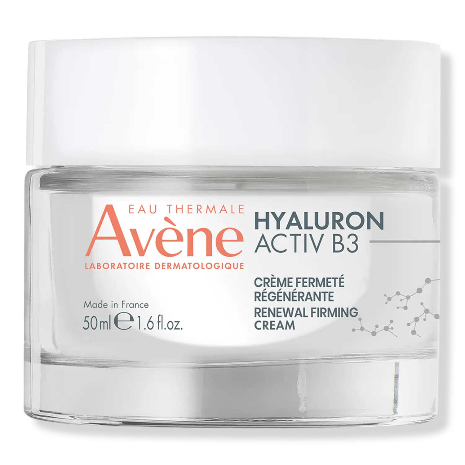 

Укрепляющий крем с гиалуроновой кислотой и витамином B3 для обновления кожи Avène, 1.6 oz
