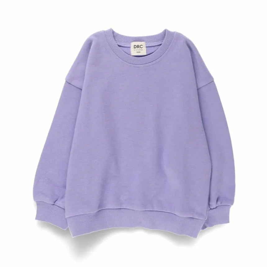 Разноцветная флисовая толстовка с графическим рисунком Branshes, 45_Purple — фото 3