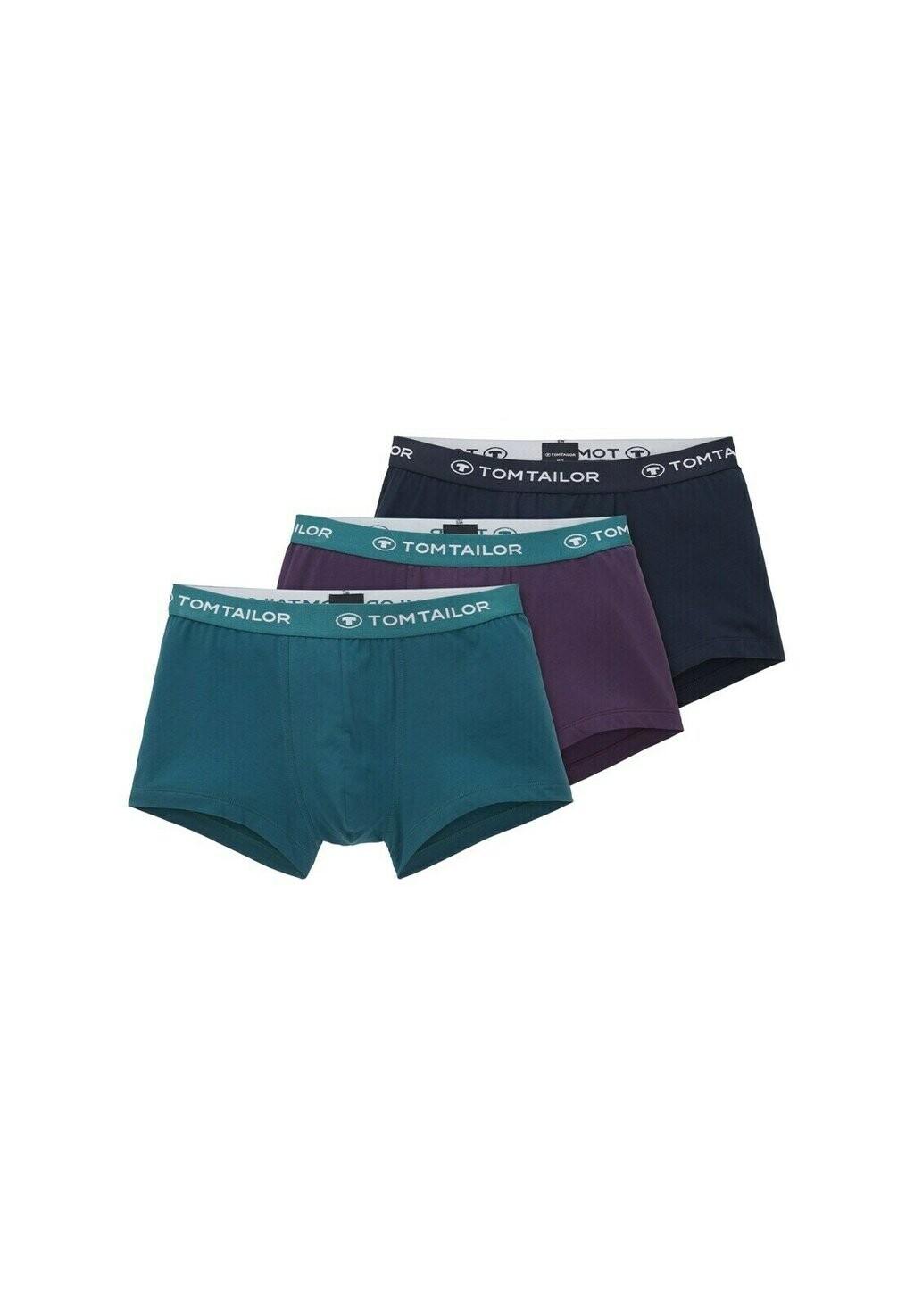 

Брюки HIP 3-ER PACK SET TOM TAILOR, синий