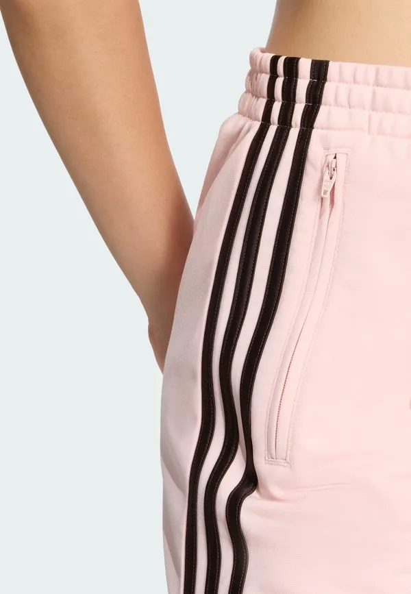 Шорты «жар-птица» Adidas Originals, Sandy Pink Aurora Coffee — фото 4