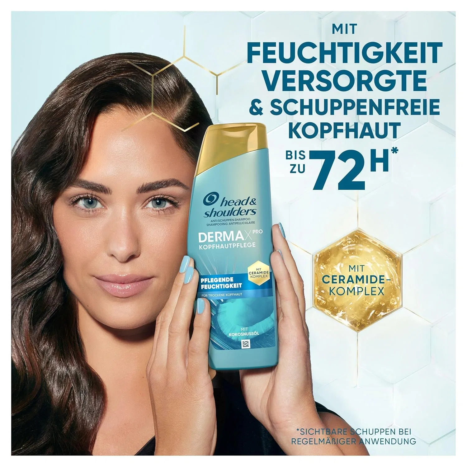 Шампунь Head & Shoulders DermaXPro Nourishing Moisture против перхоти 250 мл Head & Shoulders — фото 2