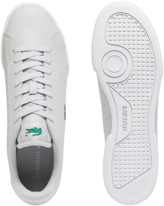 Мужские кроссовки Lacoste Carnaby Cup, белый/серый/светло-серый — фото 4