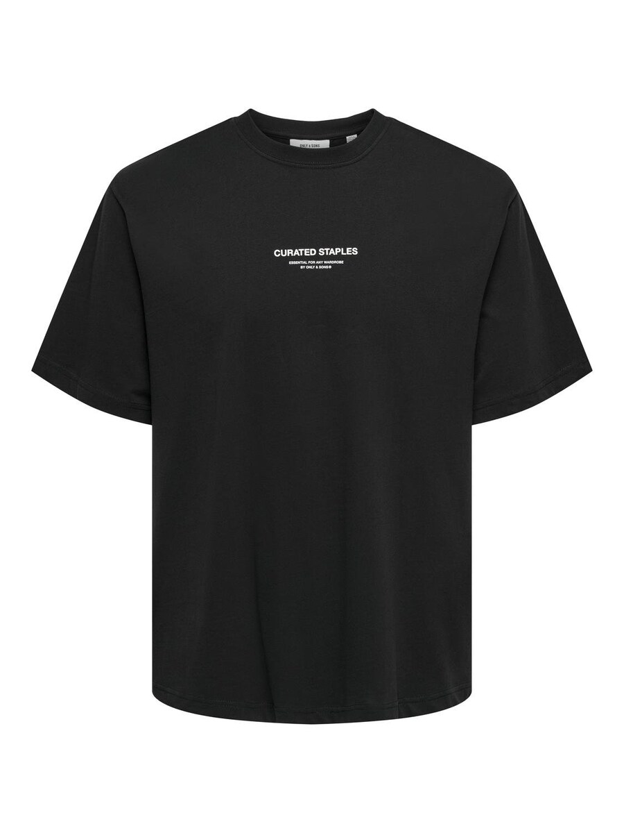 

Широкие брюки со складками спереди Only \u0026 Sons ONSCurated, Black