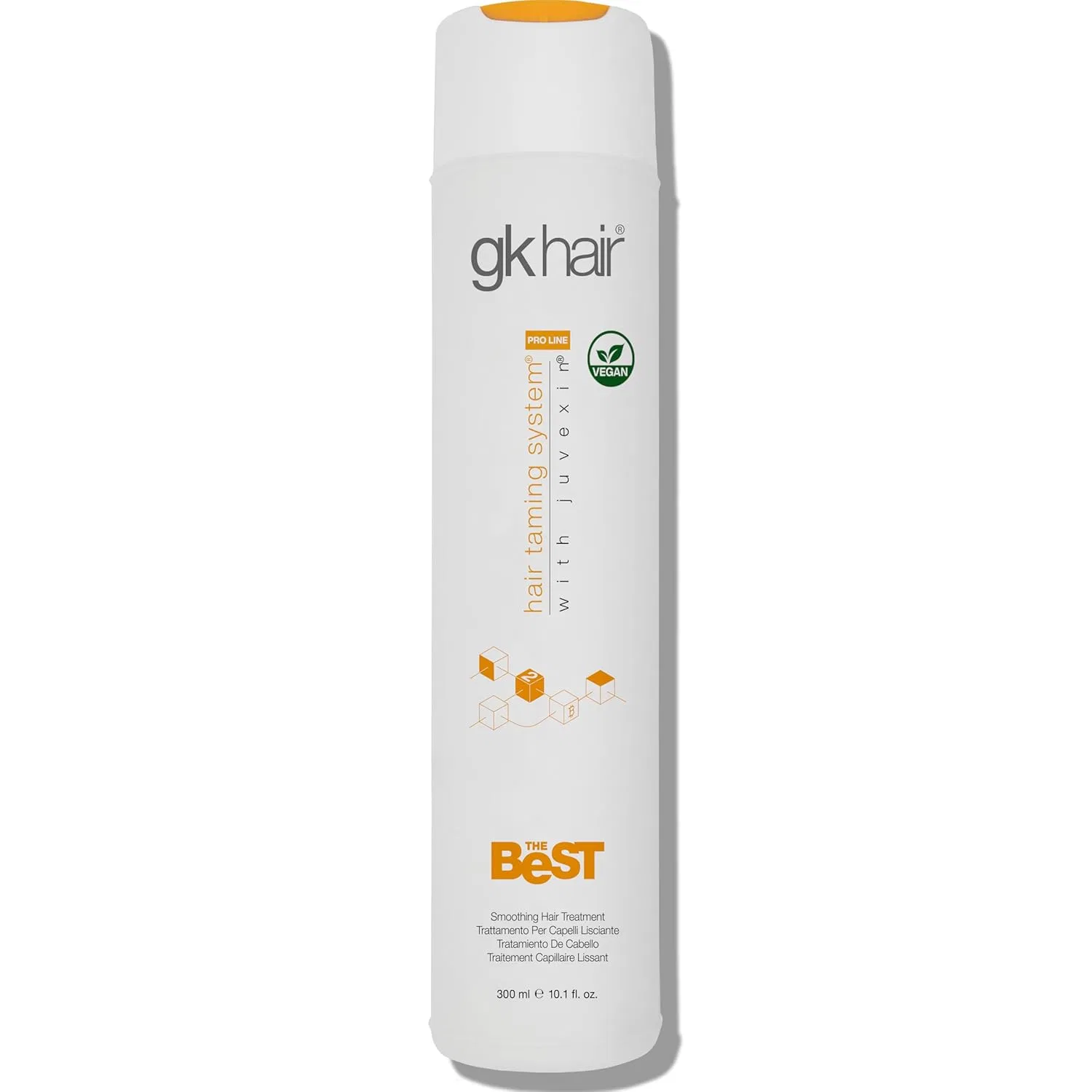 Профессиональное кератиновое выпрямление волос «The Best» от Global Keratin Gk Hair