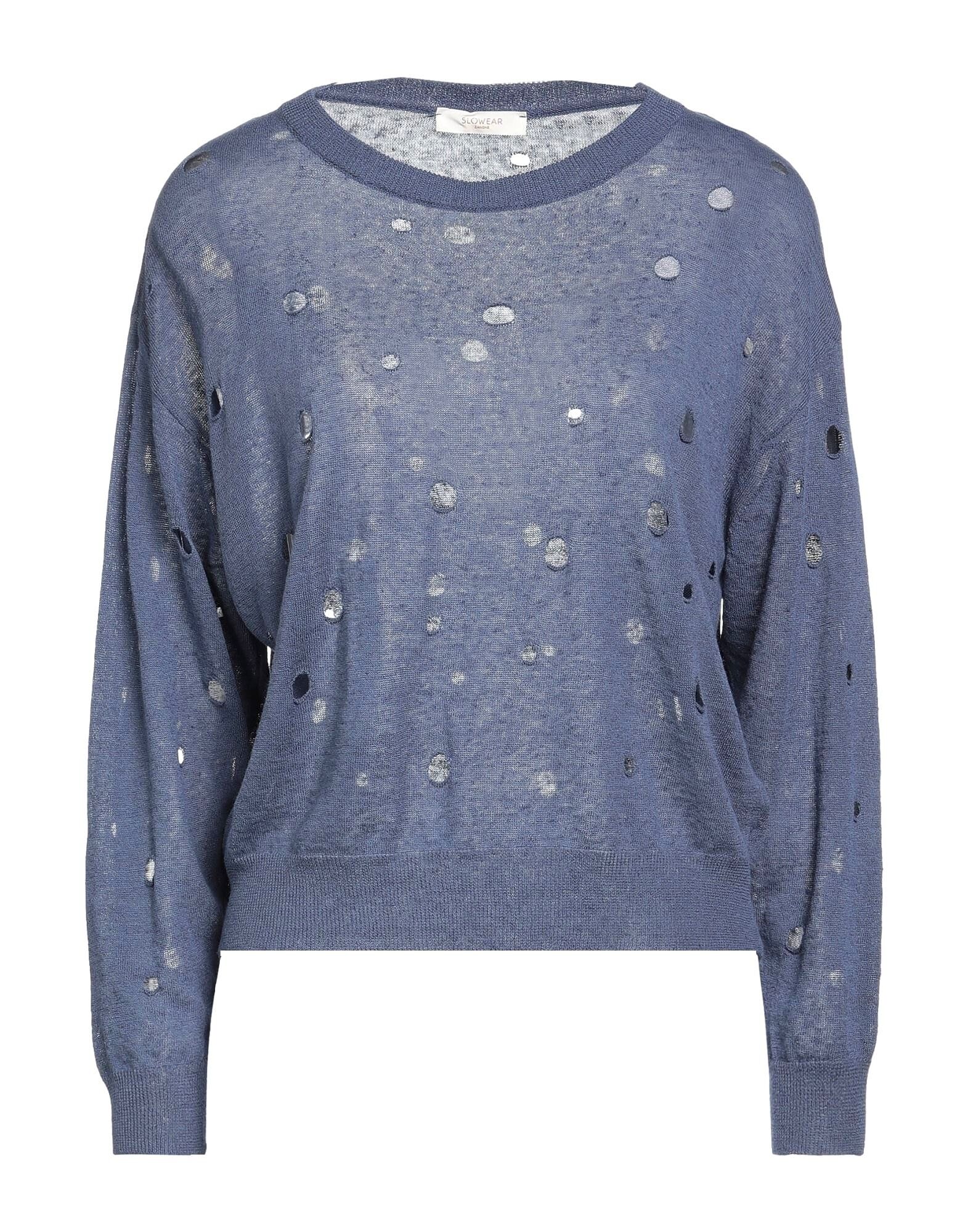 

Свитер By Slowear Zanone, серо-синий