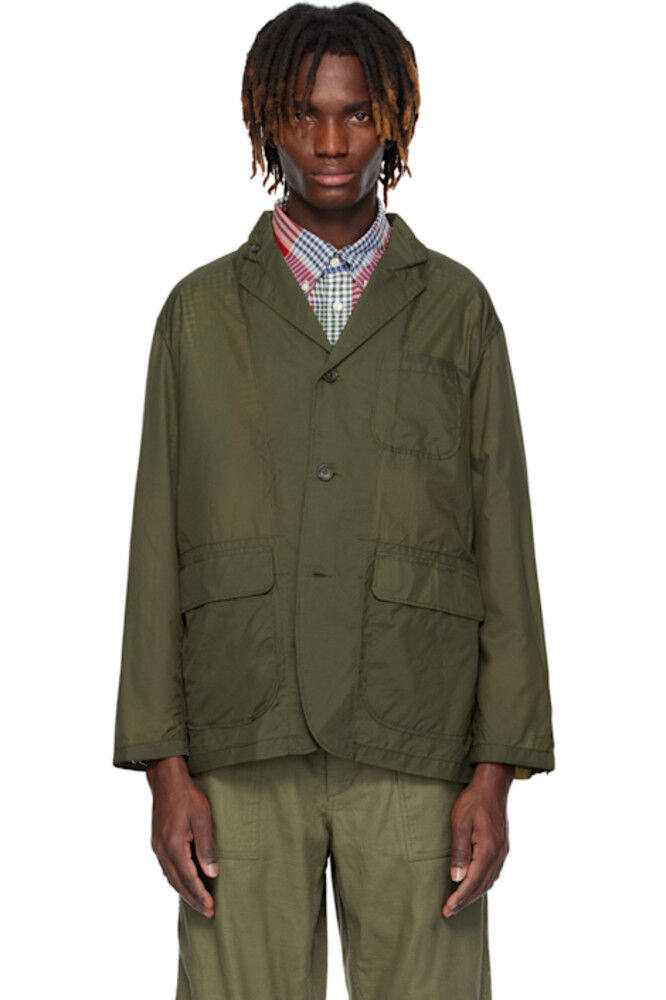 

Блейзер цвета хаки Loiter Engineered Garments