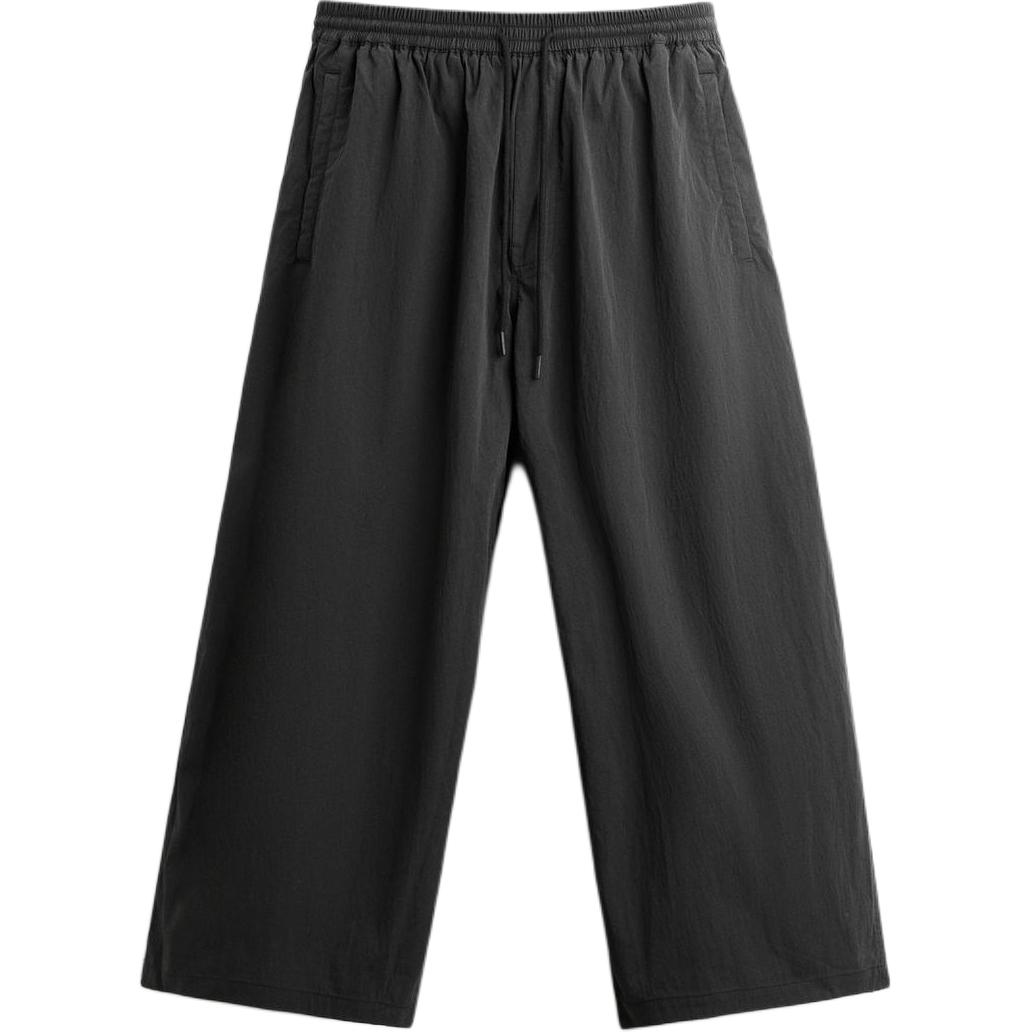 

ZARA Повседневные брюки мужские черные