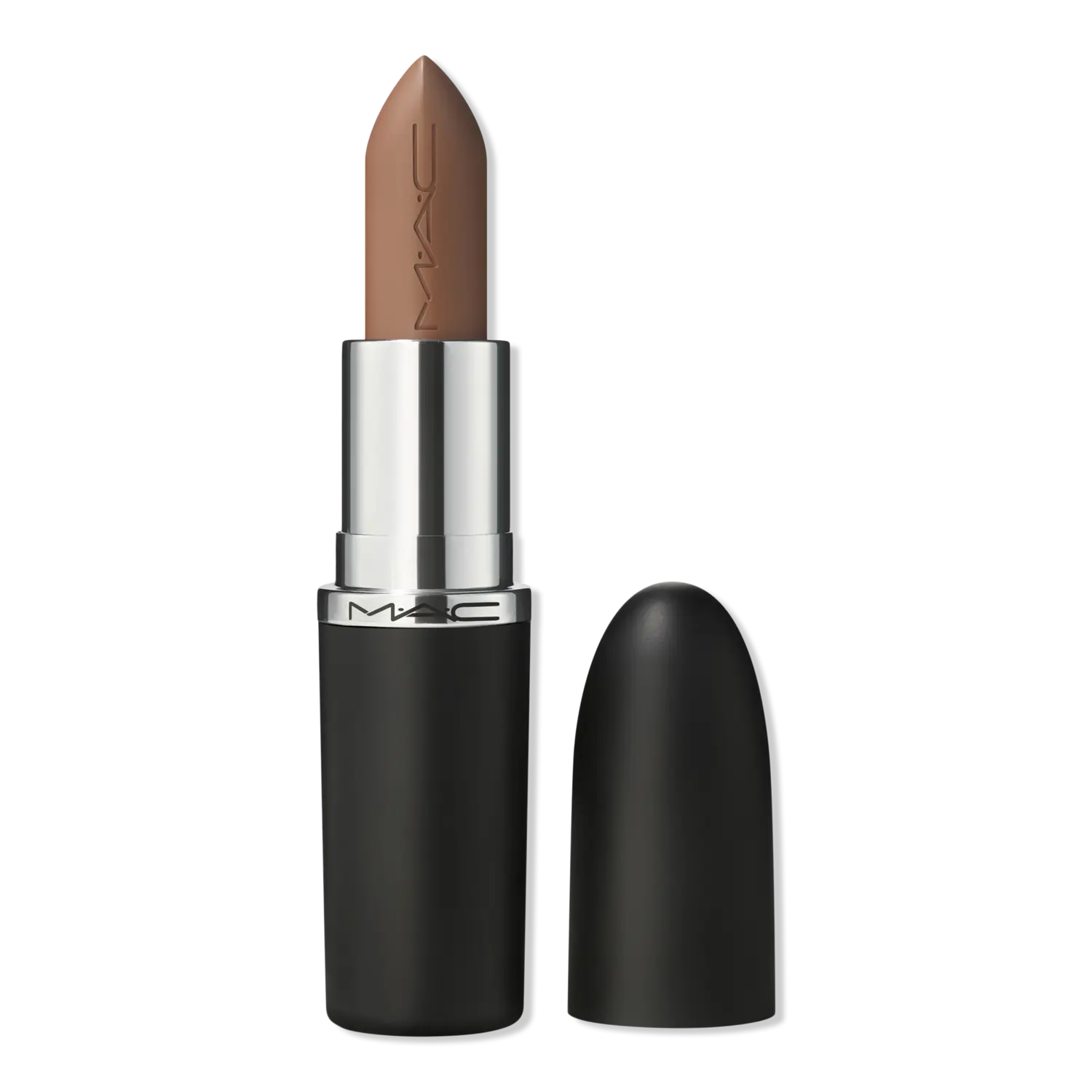 

Помада M·A·Cximal Sleek Satin MAC, Stone (muted greyish taupe brown​)