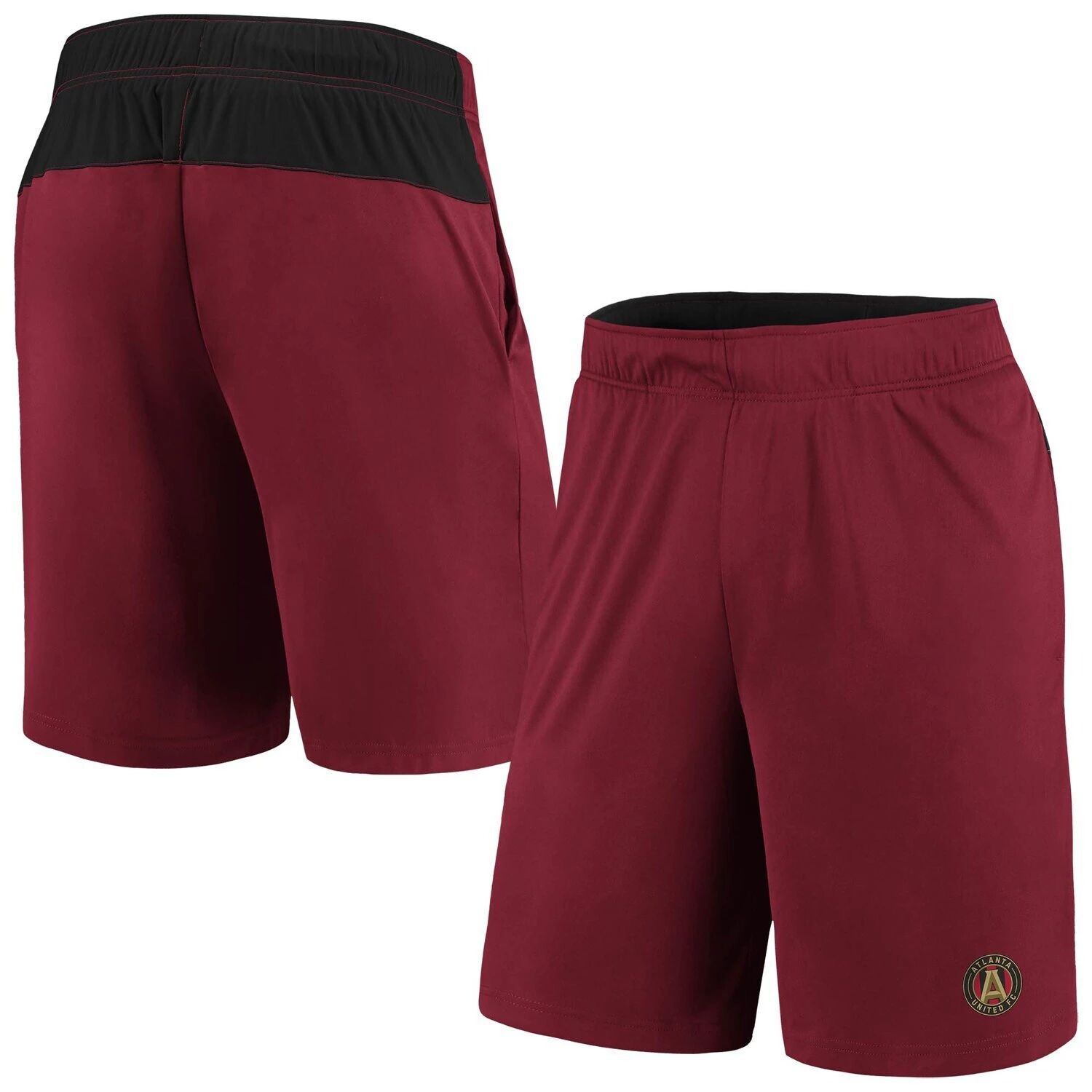 

Мужские шорты с логотипом Garnet Atlanta United FC Primary Fanatics