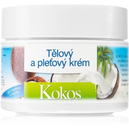 

Bione Cosmetics Крем для лица с кокосом 260 мл