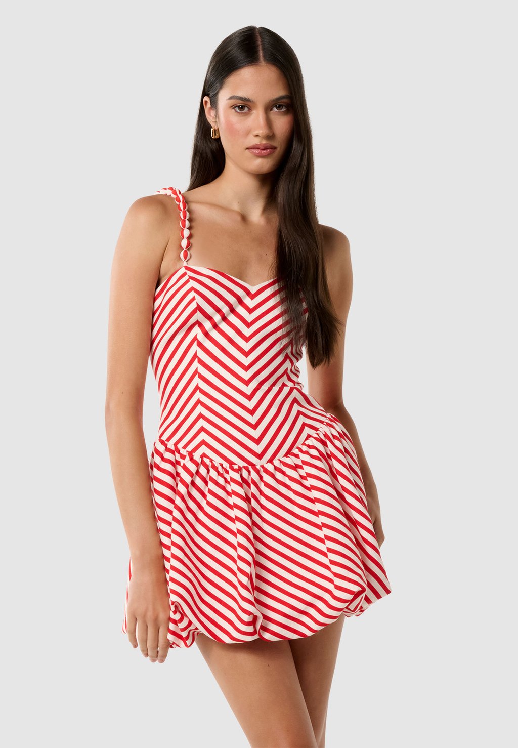 

Коктейльное/вечернее платье DULCIE BUBBLE SKIRT MINI DRESS Forever New, красный