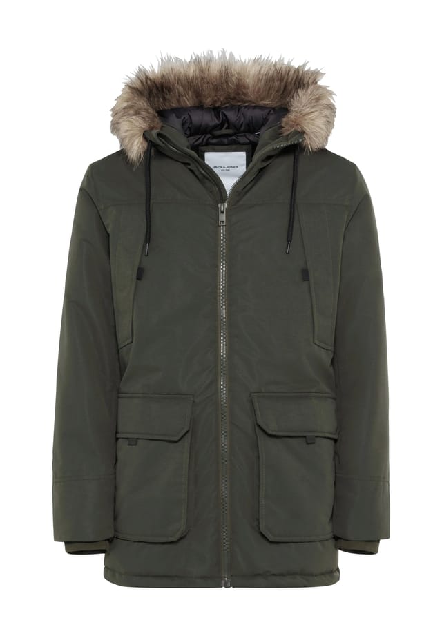 

Парка с ветрозащитной подкладкой Originals By Jack & Jones, цвет 176668 rosin