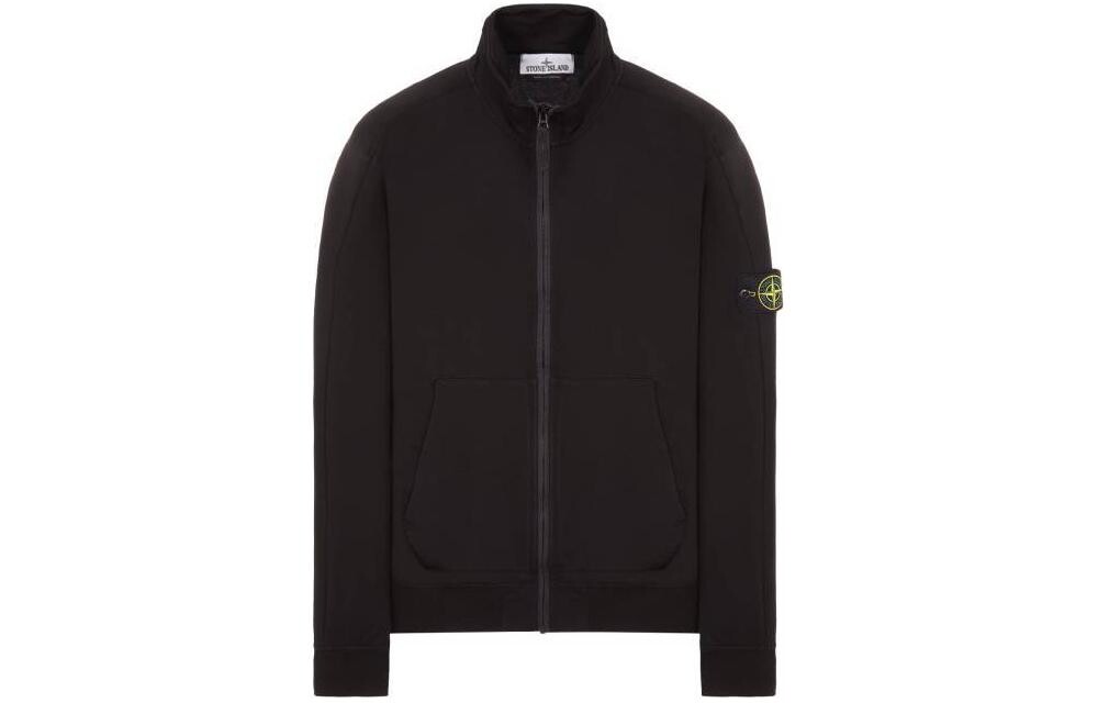 

Куртка мужская Stone Island на скрытой молнии, черный