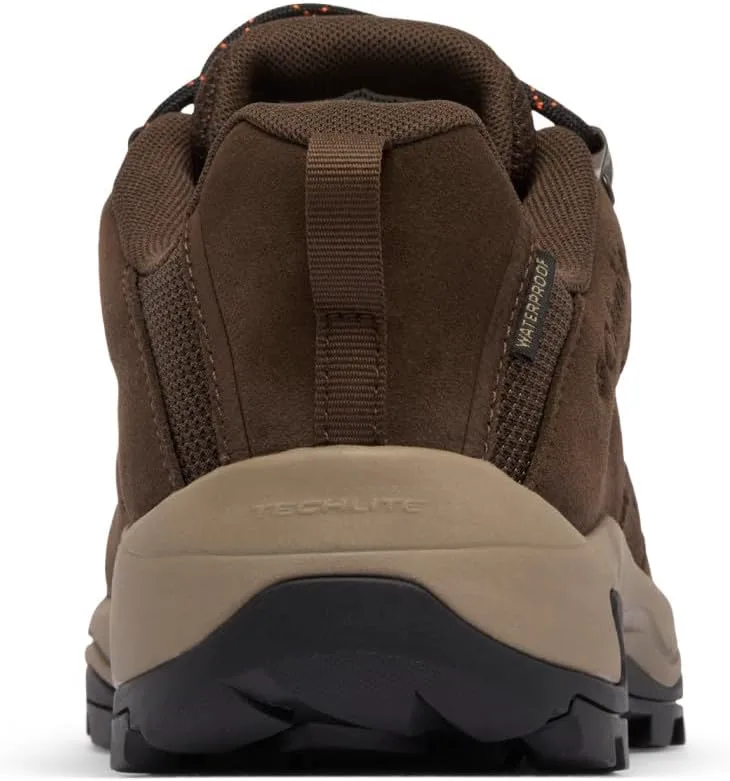 Мужские ботинки Columbia Redmond IV Low водонепроницаемые, красные, оранжевый — фото 4