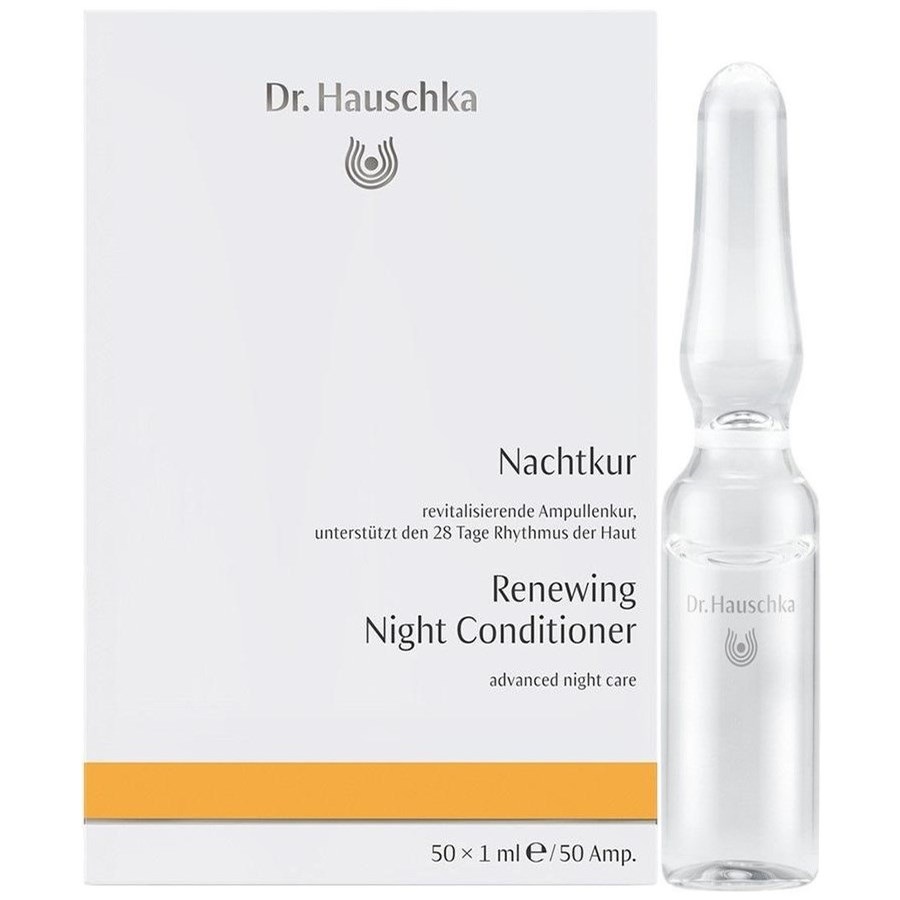 

Сыворотка для лица Dr. Hauschka Nachtkur, 50 Ampullen / 50 x 1 ml