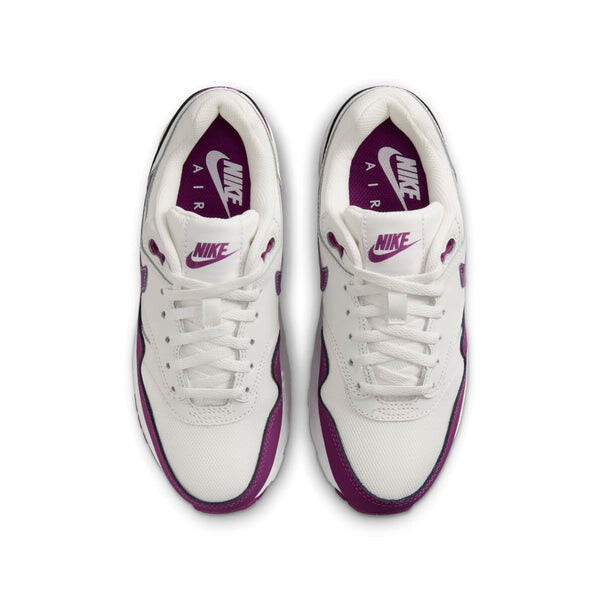 Кроссовки air max 1 Nike, белый — фото 4