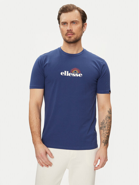 

Футболка стандартного кроя Ellesse, синий