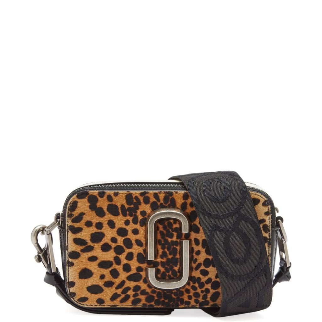 

Сумка Cheetah Haircalf Snapshot Marc Jacobs, мультиколор
