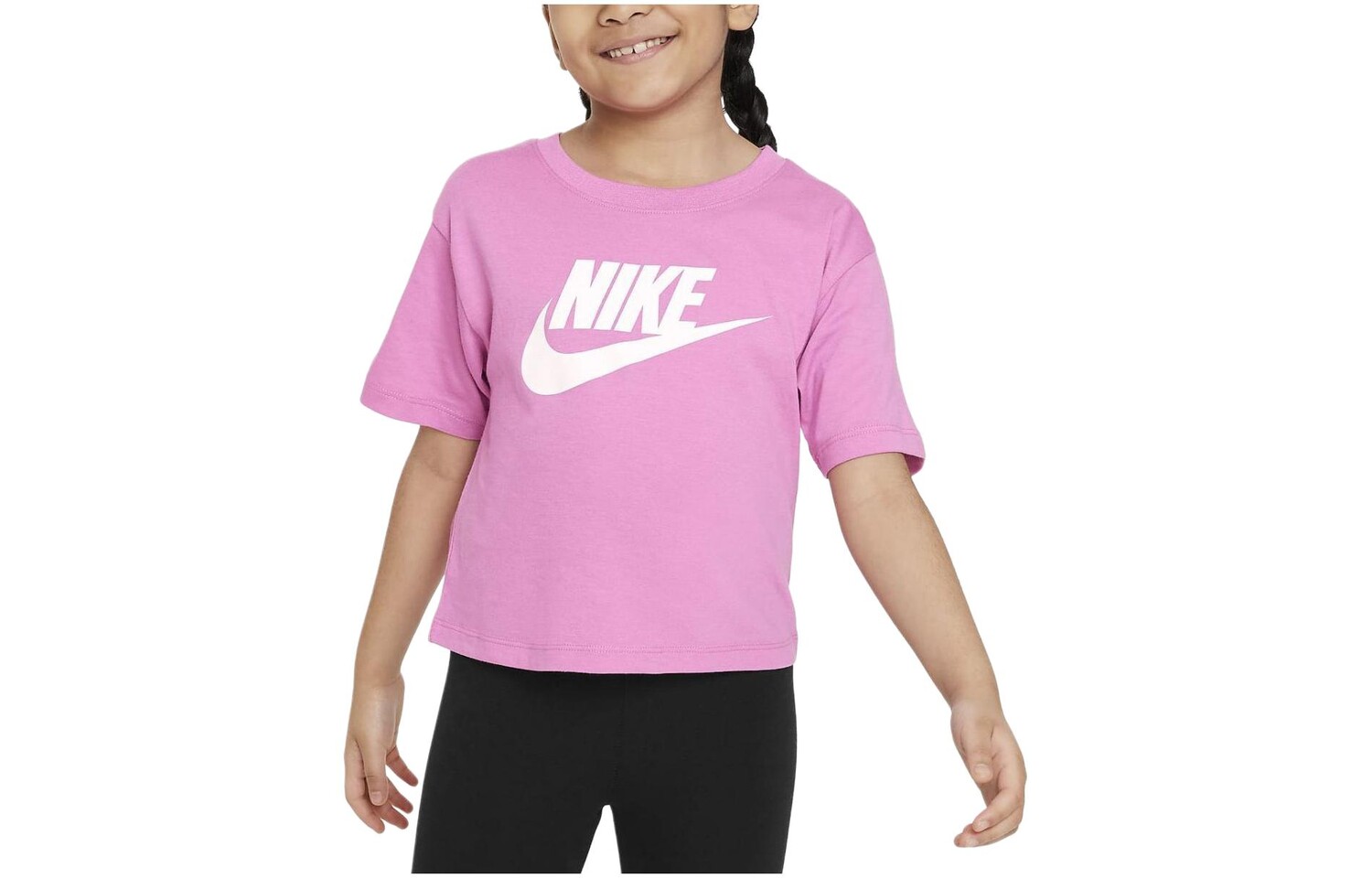 

Детская футболка Nike, розовый