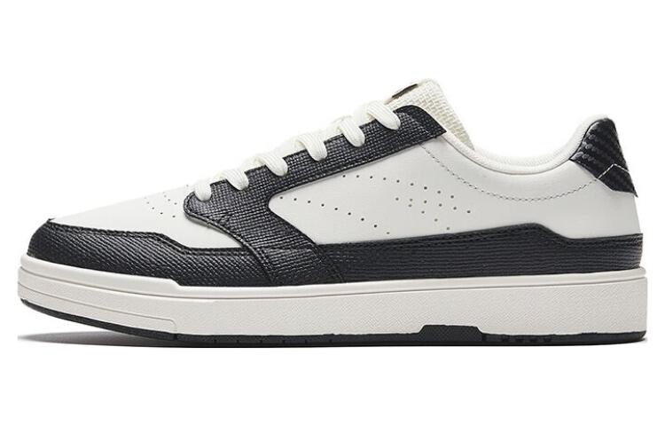 

Кроссовки ANTA Skateboarding Shoes Women's Low-top Ivory/Black, слоновая кость/черный