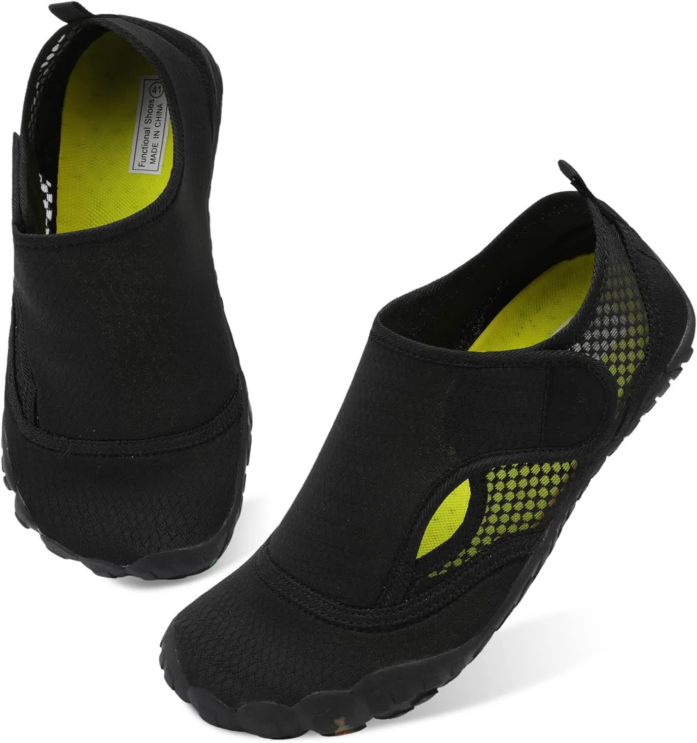 

Водные кроссовки Centipede Demon для женщин и мужчин, быстро сохнущие, для босоногой носки, для пляжа, хайкинга, дайвинга, лодок, реки и водных видов спорта, черный