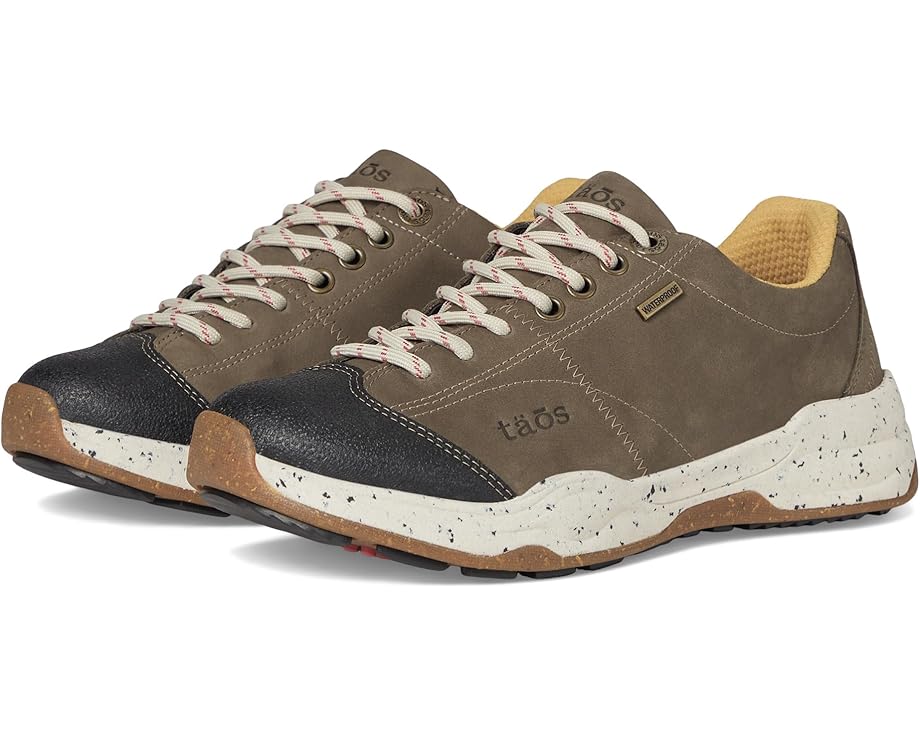 Кроссовки Taos Footwear Shasta, цвет Dark Taupe Waterproof
