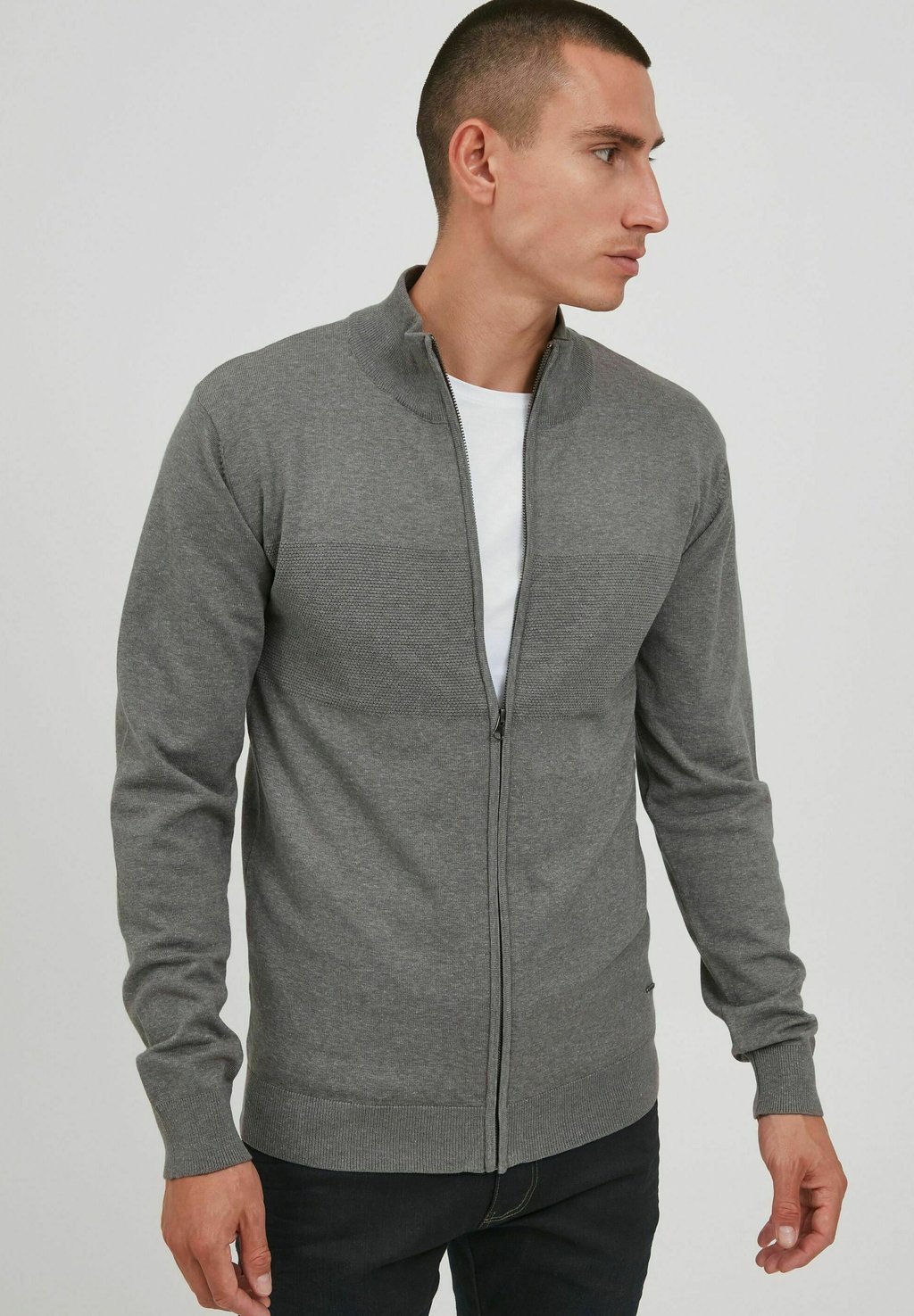 

Кардиган IDERNOLDO INDICODE JEANS, серый
